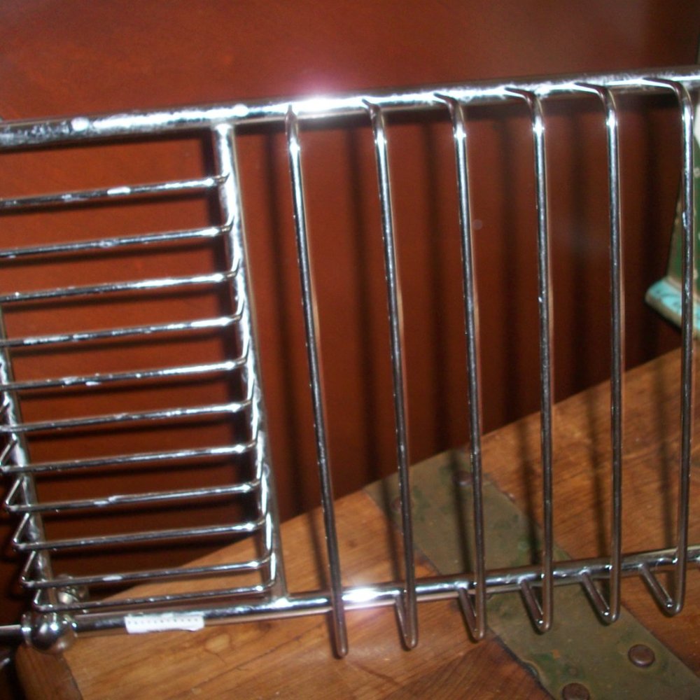 Vintage Over the Sink Multipurpose Dish Drying Rack Pan Drainer Pottery Barn - Picture 10 of 10